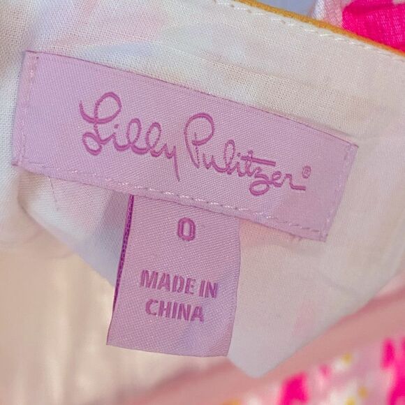 Lilly Pulitzer Lenore Dress Ooh La La Dresz 0 - Picture 7 of 7